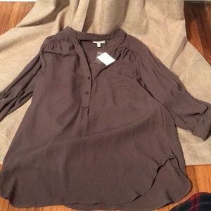 Brown Pleione Shirt